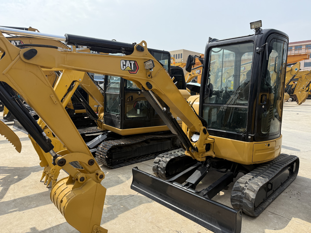 CATERPILLAR 306E - حفارة مُصَّغرة: صورة 2 CATERPILLAR 306E - حفارة مُصَّغرة: صورة 2