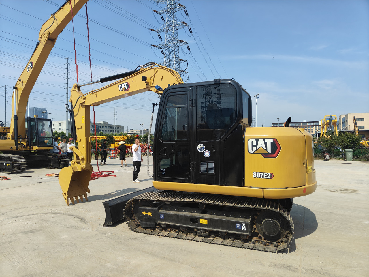 CATERPILLAR 307E2 - حفارة مُصَّغرة: صورة 4 CATERPILLAR 307E2 - حفارة مُصَّغرة: صورة 4