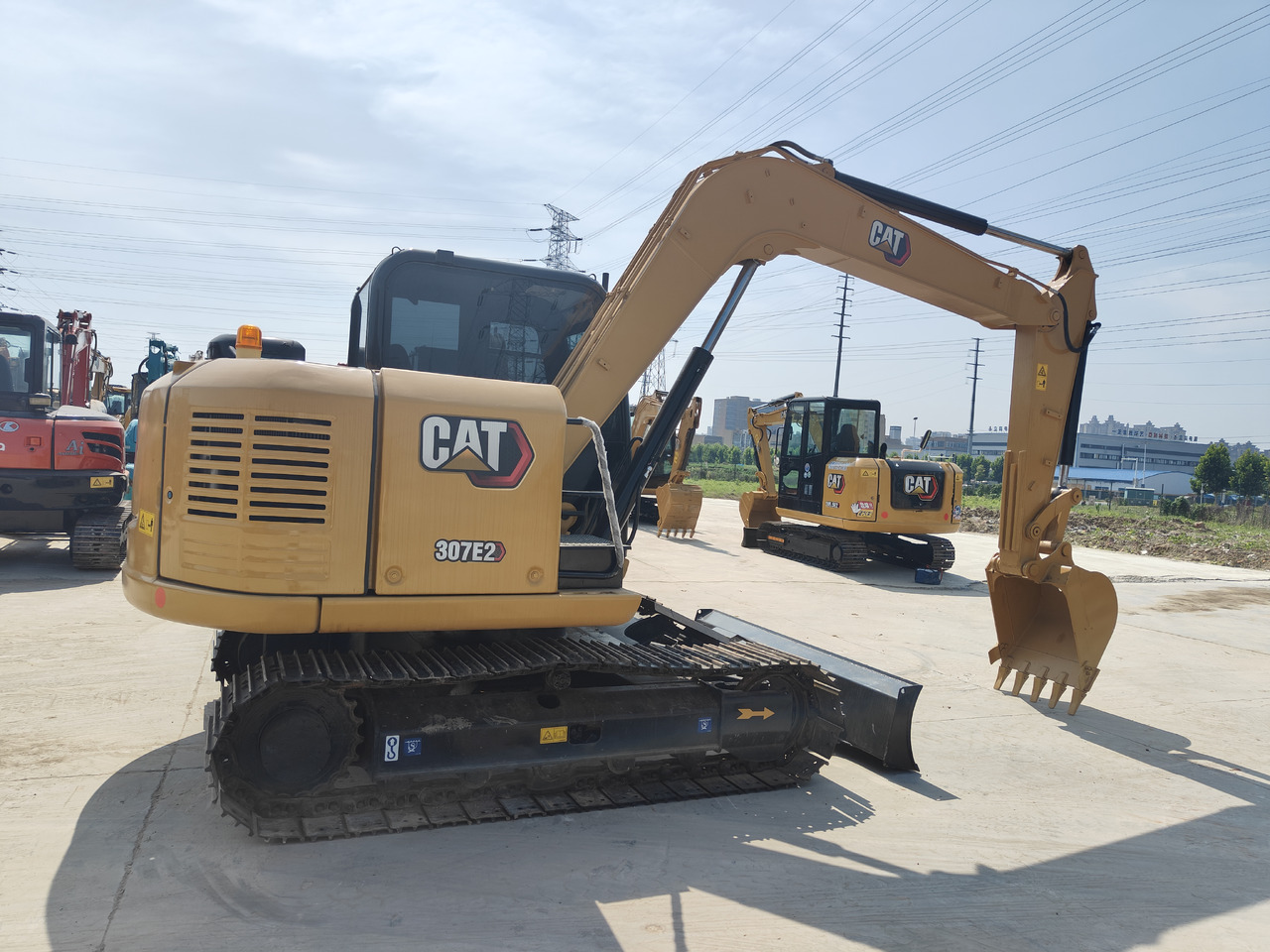 CATERPILLAR 307E2 - حفارة مُصَّغرة: صورة 3 CATERPILLAR 307E2 - حفارة مُصَّغرة: صورة 3