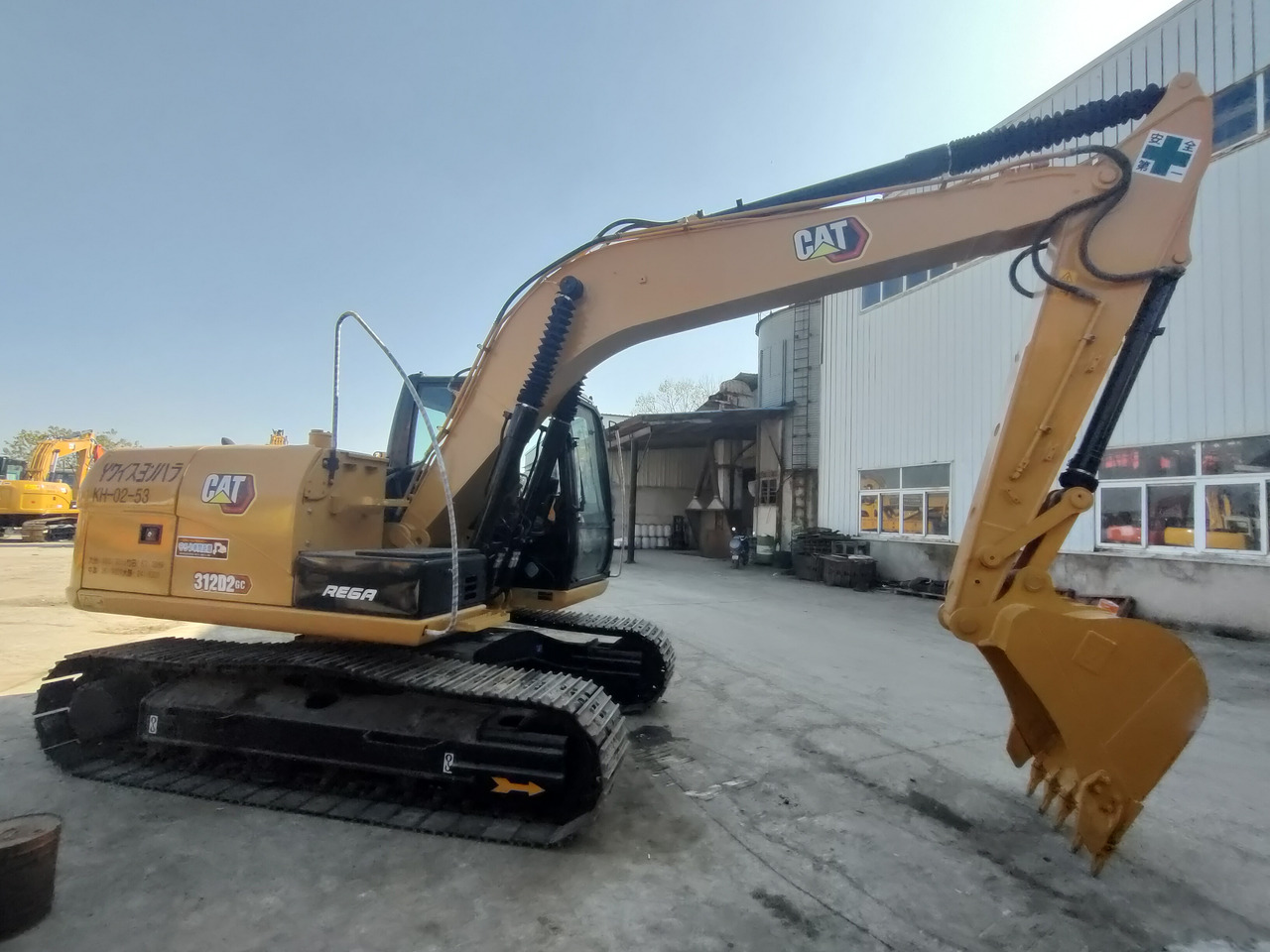 CATERPILLAR 312D2GC - حفارة مُصَّغرة: صورة 3 CATERPILLAR 312D2GC - حفارة مُصَّغرة: صورة 3