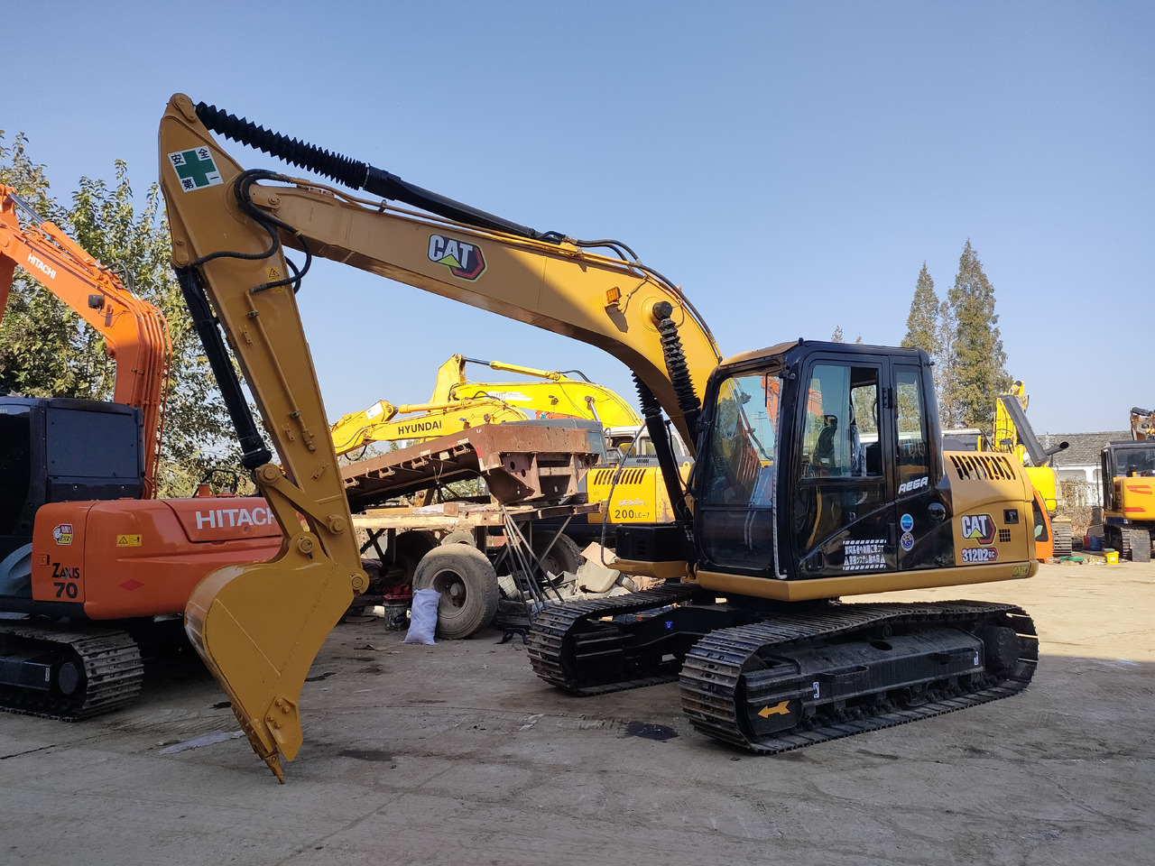 CATERPILLAR 312D2GC - حفارة مُصَّغرة: صورة 2 CATERPILLAR 312D2GC - حفارة مُصَّغرة: صورة 2