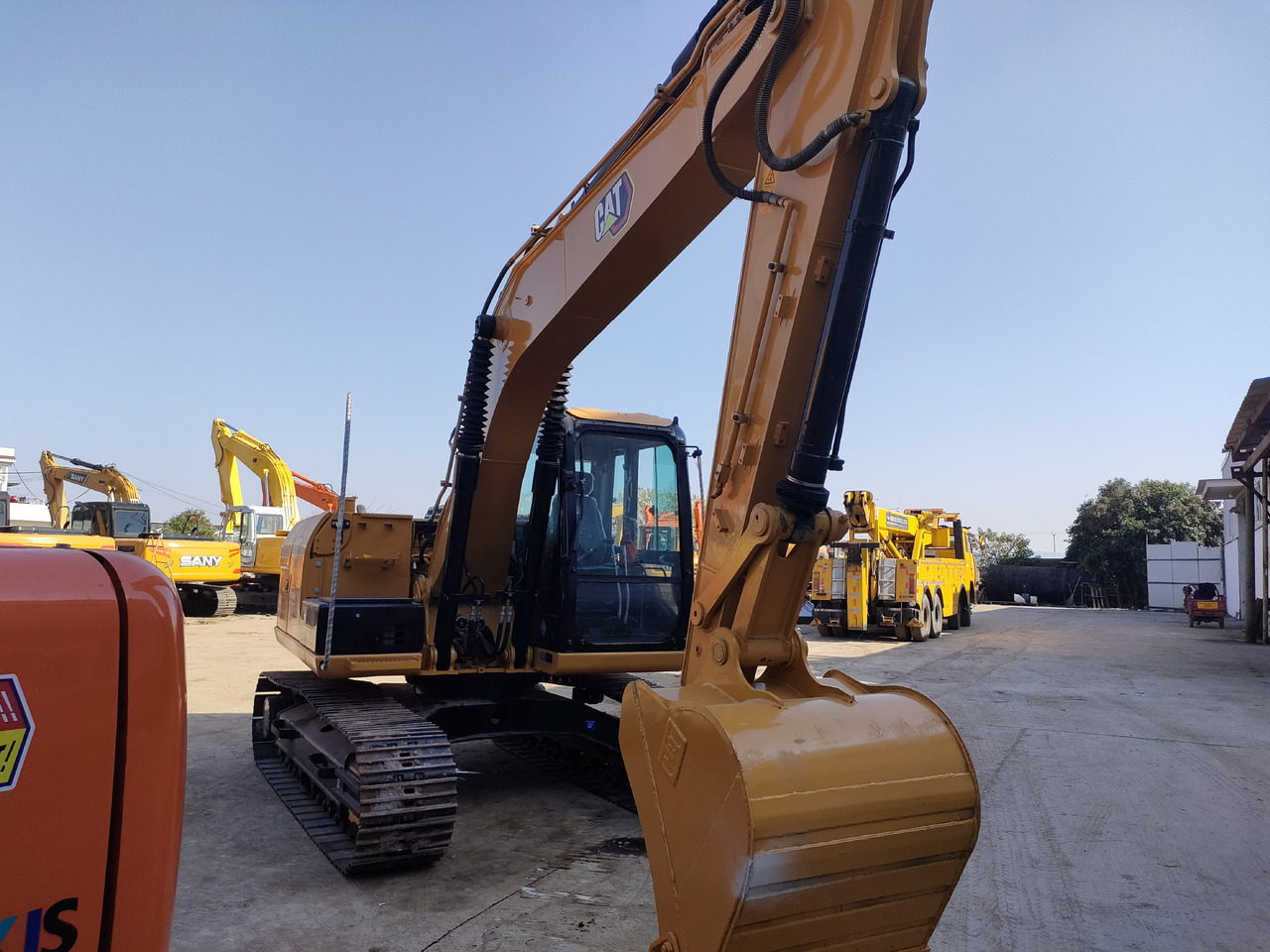 CATERPILLAR 312D2GC - حفارة مُصَّغرة: صورة 4 CATERPILLAR 312D2GC - حفارة مُصَّغرة: صورة 4