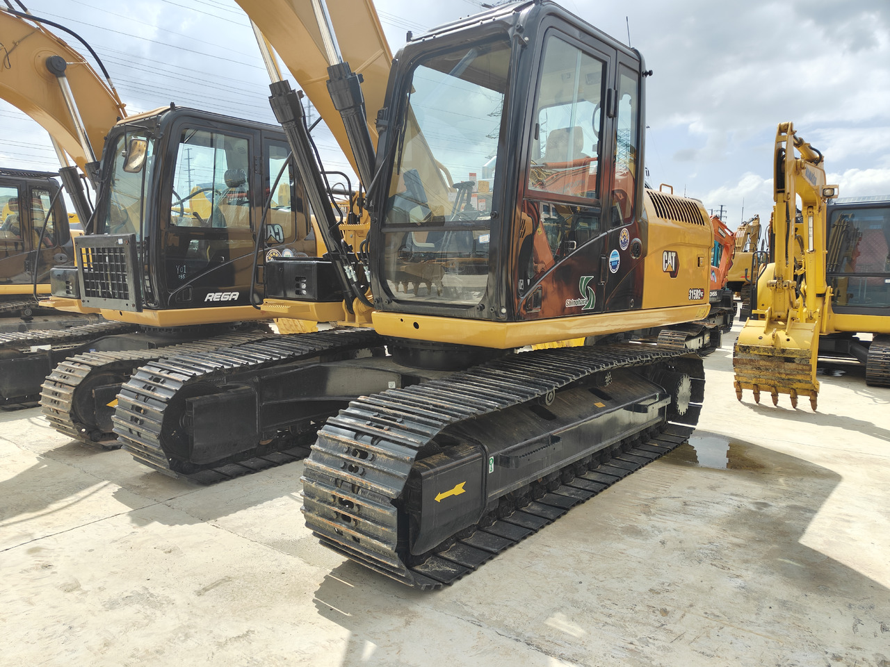 CATERPILLAR 315D2 - حفارة مُصَّغرة: صورة 4 CATERPILLAR 315D2 - حفارة مُصَّغرة: صورة 4