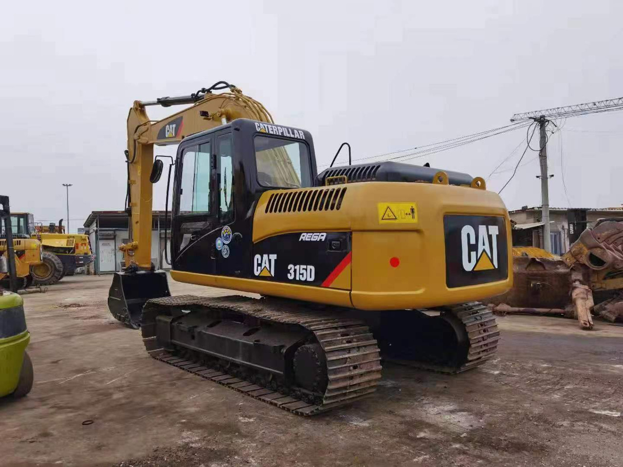 CATERPILLAR 315D - حفارة مُصَّغرة: صورة 1 CATERPILLAR 315D - حفارة مُصَّغرة: صورة 1