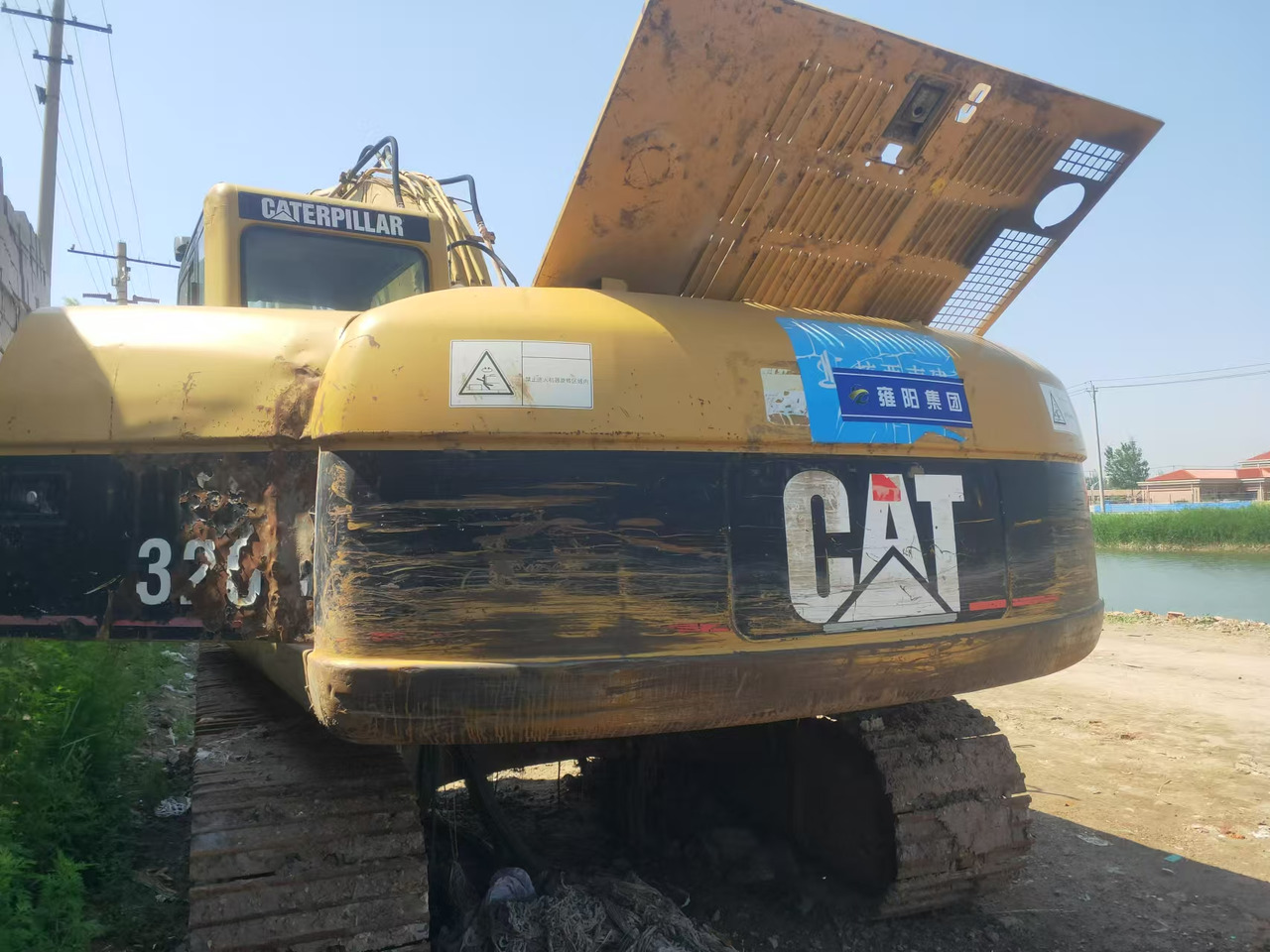 CATERPILLAR 320C - حفار زحاف: صورة 1 CATERPILLAR 320C - حفار زحاف: صورة 1