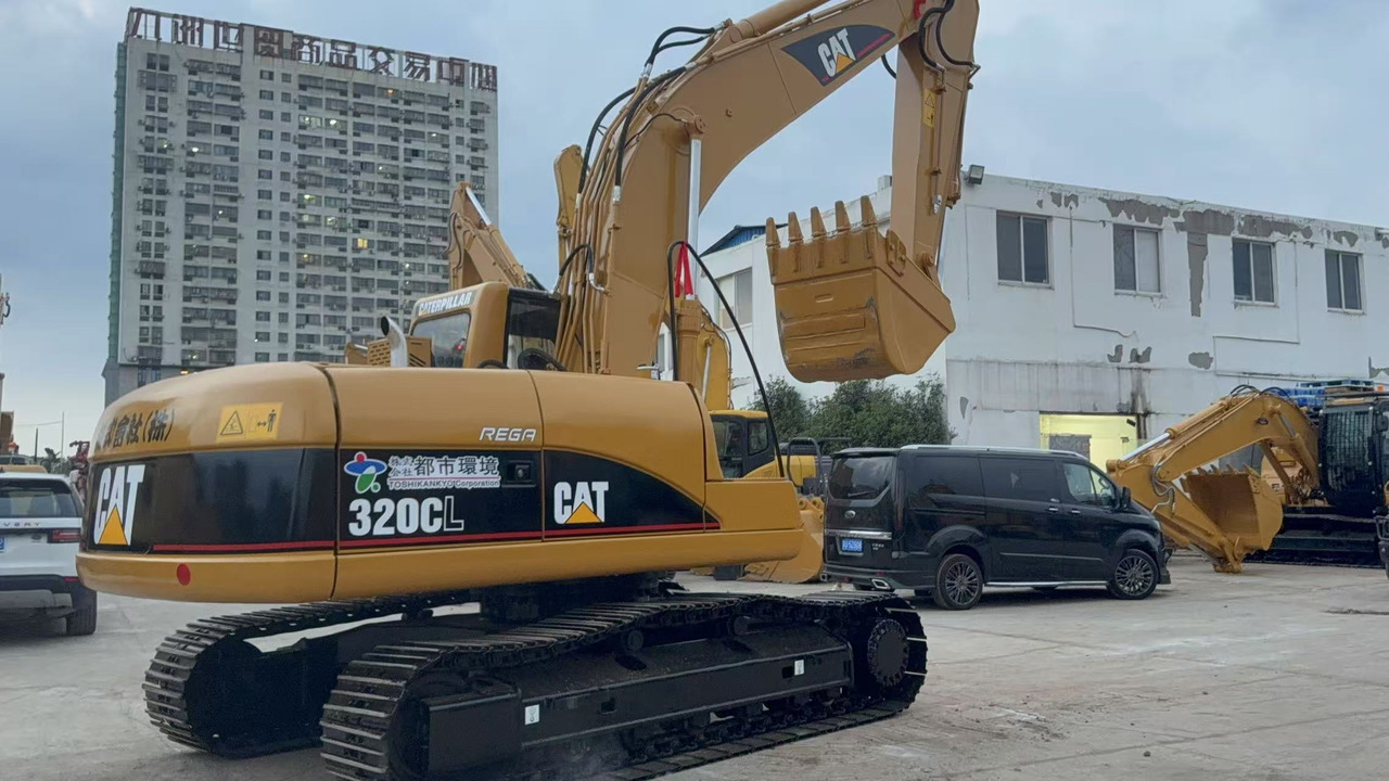 CATERPILLAR 320C - حفار زحاف: صورة 3 CATERPILLAR 320C - حفار زحاف: صورة 3