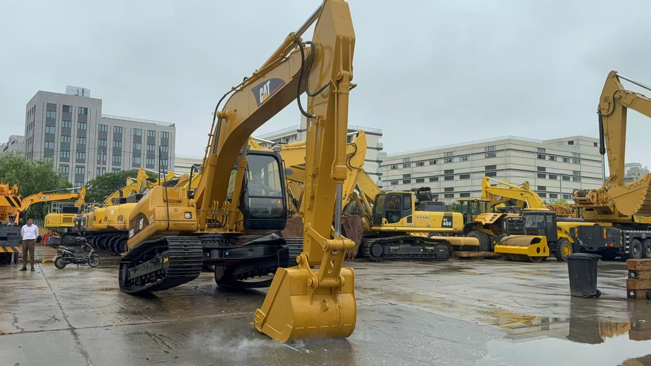 CATERPILLAR 320C - حفار زحاف: صورة 5 CATERPILLAR 320C - حفار زحاف: صورة 5