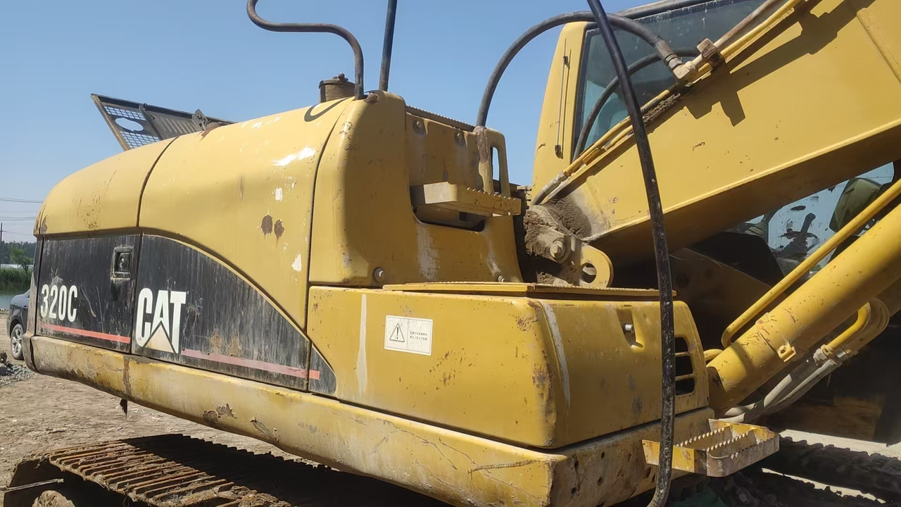 CATERPILLAR 320C - حفار زحاف: صورة 3 CATERPILLAR 320C - حفار زحاف: صورة 3