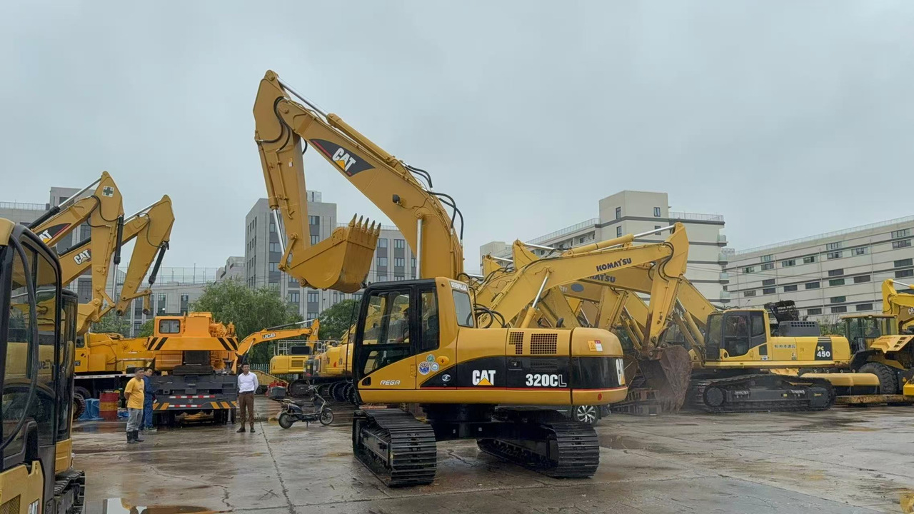 CATERPILLAR 320C - حفار زحاف: صورة 4 CATERPILLAR 320C - حفار زحاف: صورة 4