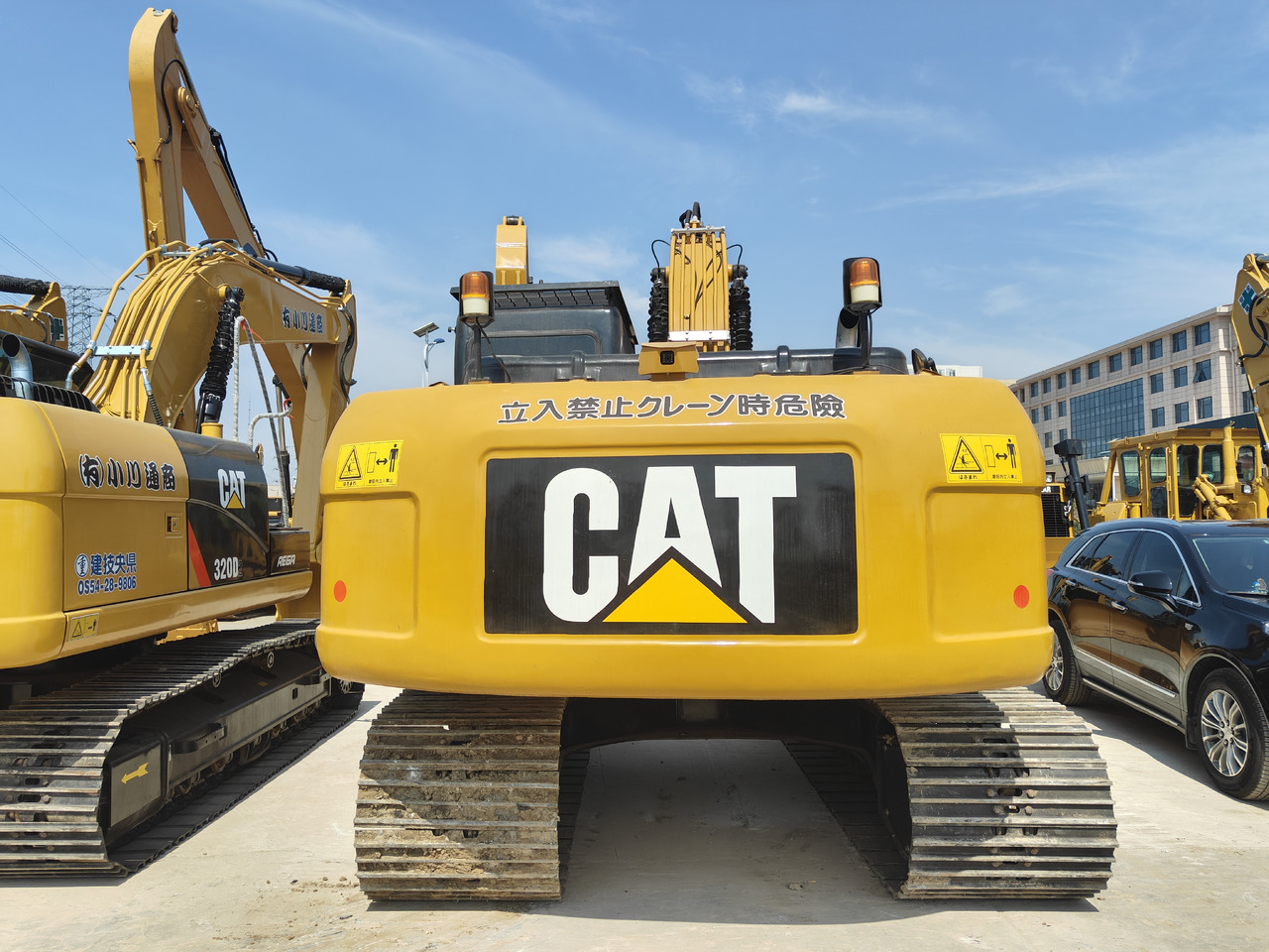 CATERPILLAR 320D2 - حفار زحاف: صورة 4 CATERPILLAR 320D2 - حفار زحاف: صورة 4