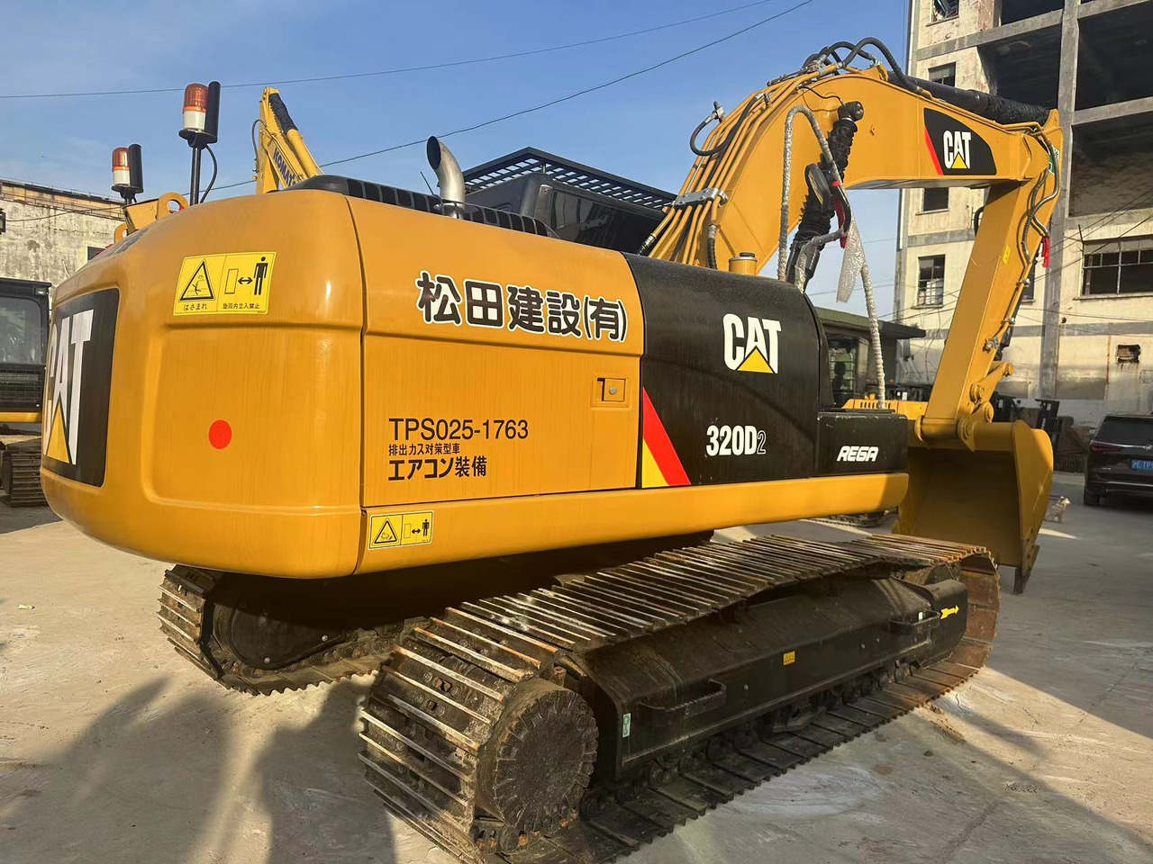 CATERPILLAR 320D - حفار زحاف: صورة 4 CATERPILLAR 320D - حفار زحاف: صورة 4
