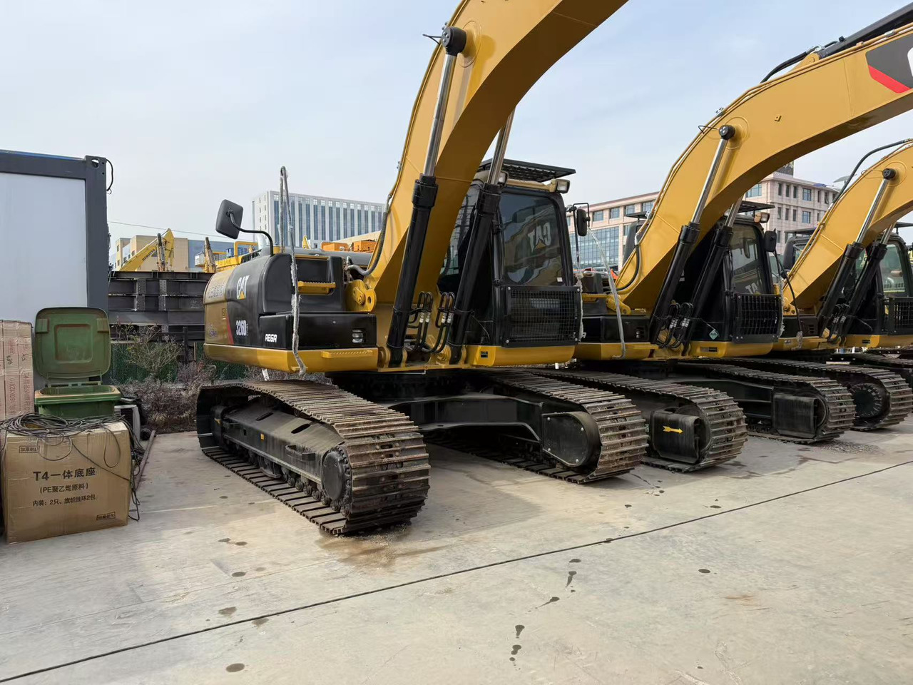 CATERPILLAR 326D - حفار زحاف: صورة 4 CATERPILLAR 326D - حفار زحاف: صورة 4