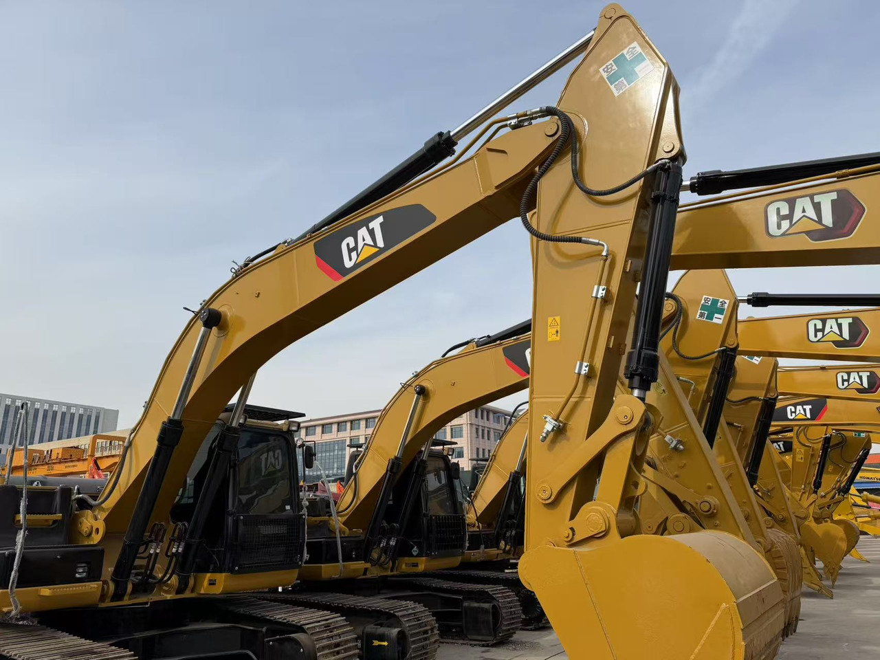 CATERPILLAR 326D - حفار زحاف: صورة 3 CATERPILLAR 326D - حفار زحاف: صورة 3