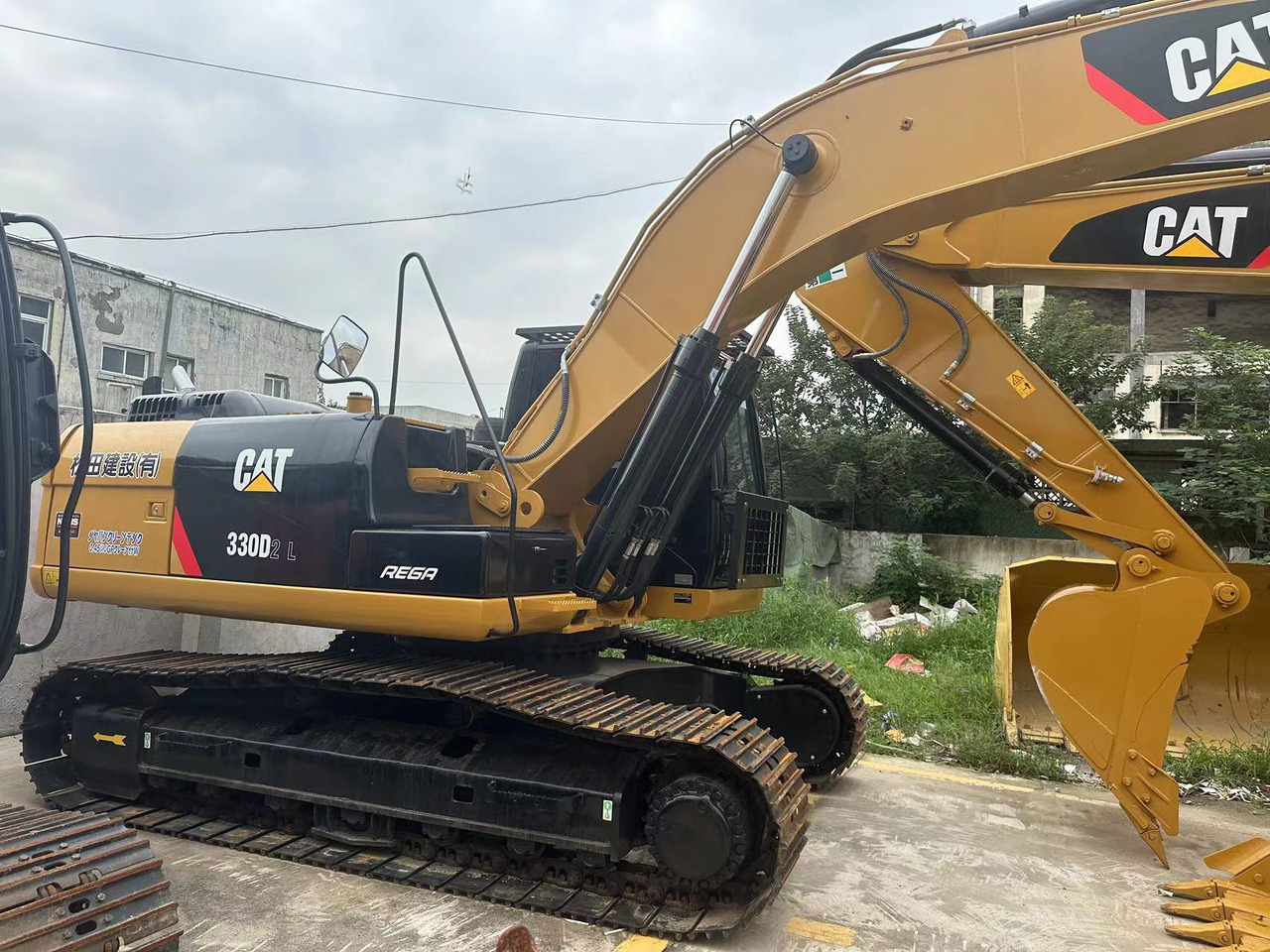 CATERPILLAR 330D - حفار زحاف: صورة 3 CATERPILLAR 330D - حفار زحاف: صورة 3