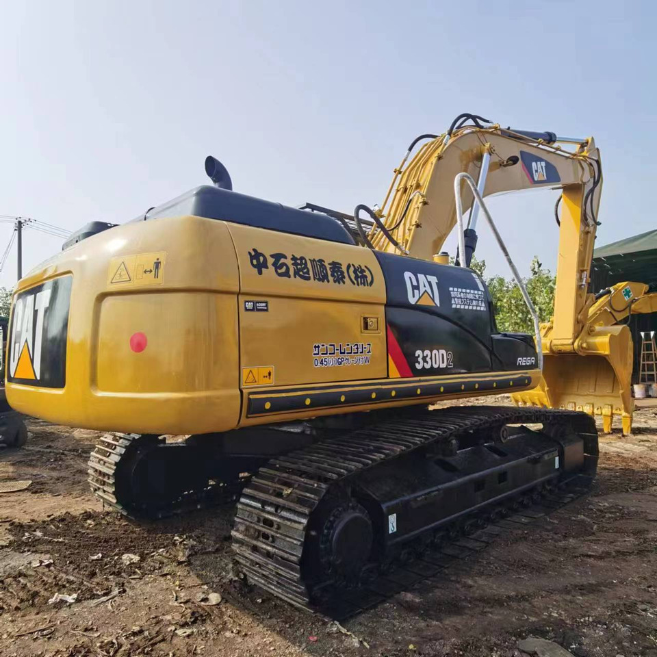 CATERPILLAR 330D - حفار زحاف: صورة 1 CATERPILLAR 330D - حفار زحاف: صورة 1