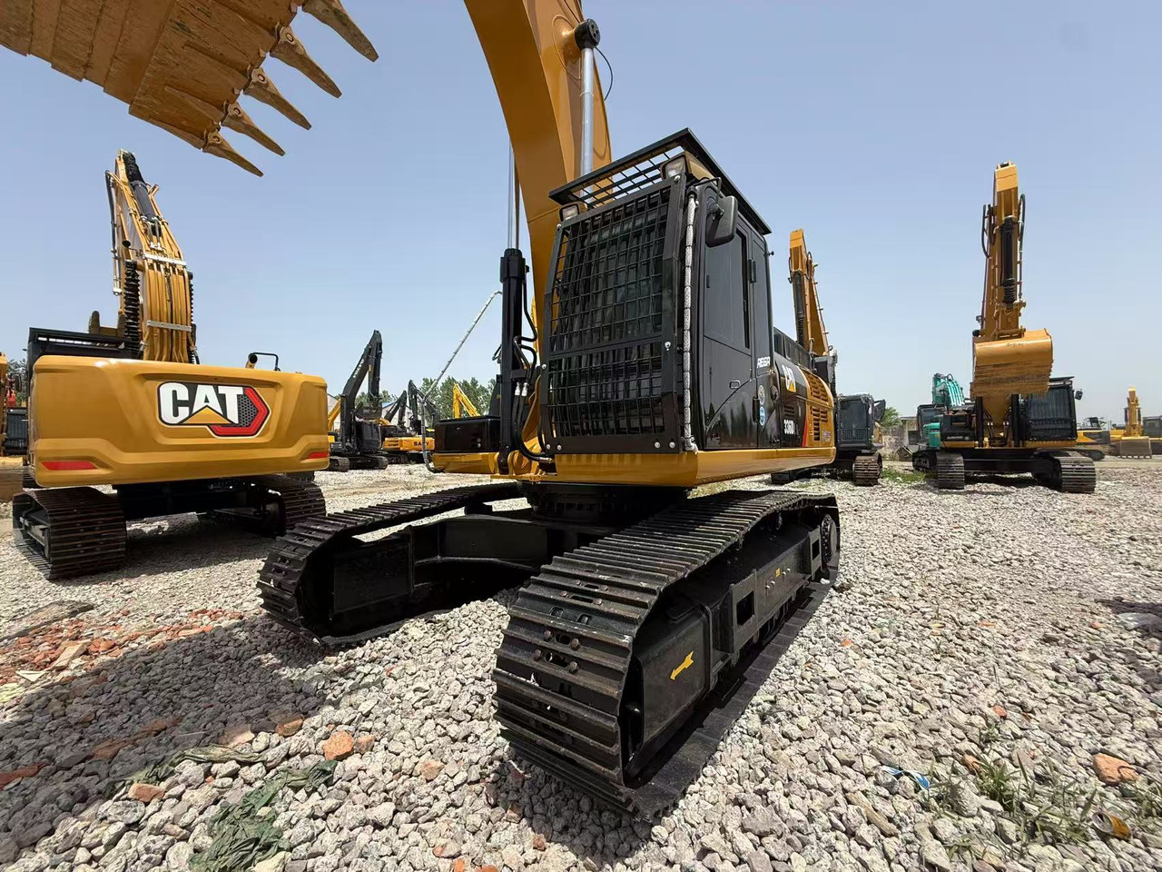 CATERPILLAR 336D2 - حفار زحاف: صورة 4 CATERPILLAR 336D2 - حفار زحاف: صورة 4