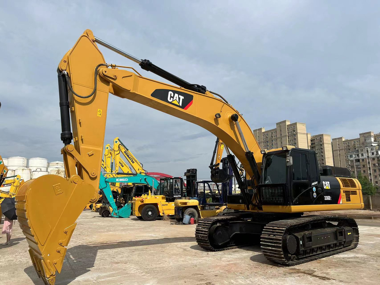 CATERPILLAR 336D - حفار زحاف: صورة 2 CATERPILLAR 336D - حفار زحاف: صورة 2