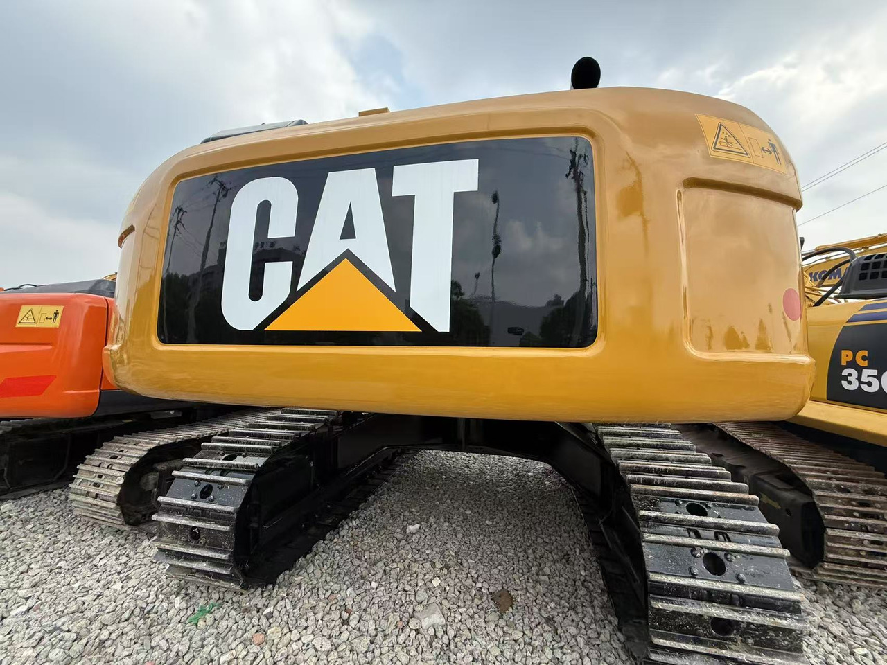 CATERPILLAR 340D2 - حفار زحاف: صورة 5 CATERPILLAR 340D2 - حفار زحاف: صورة 5