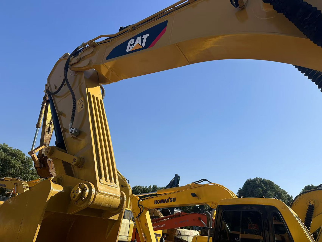 CATERPILLAR 349D2 - حفار زحاف: صورة 2 CATERPILLAR 349D2 - حفار زحاف: صورة 2