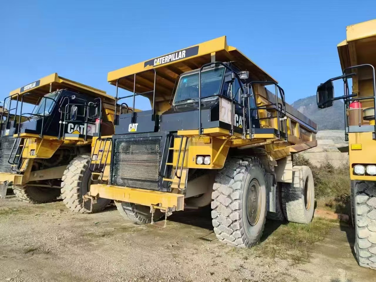 CATERPILLAR 773E - آلات البناء: صورة 3 CATERPILLAR 773E - آلات البناء: صورة 3