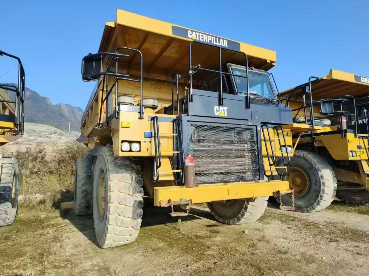 CATERPILLAR 773E - آلات البناء: صورة 4 CATERPILLAR 773E - آلات البناء: صورة 4