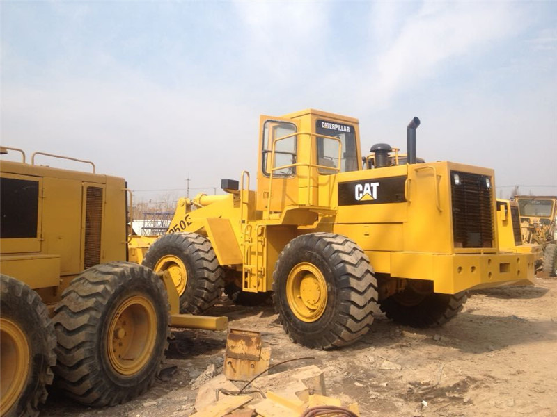 CATERPILLAR 950E - اللودر بعجل: صورة 4 CATERPILLAR 950E - اللودر بعجل: صورة 4
