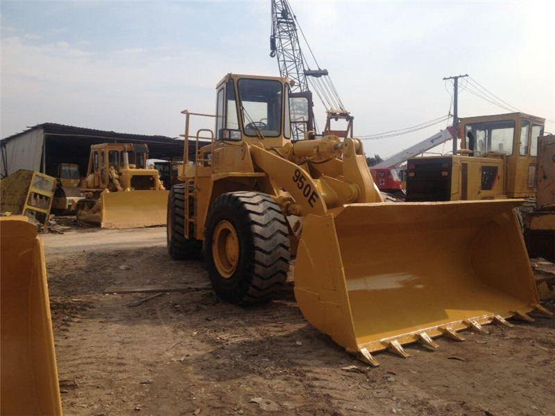 CATERPILLAR 950E - اللودر بعجل: صورة 2 CATERPILLAR 950E - اللودر بعجل: صورة 2