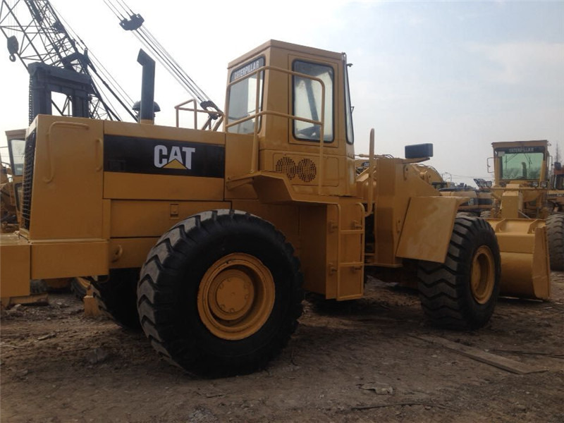 CATERPILLAR 950E - اللودر بعجل: صورة 5 CATERPILLAR 950E - اللودر بعجل: صورة 5