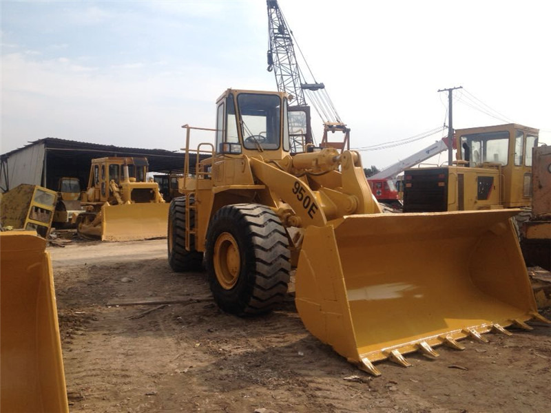 CATERPILLAR 950E - اللودر بعجل: صورة 3 CATERPILLAR 950E - اللودر بعجل: صورة 3
