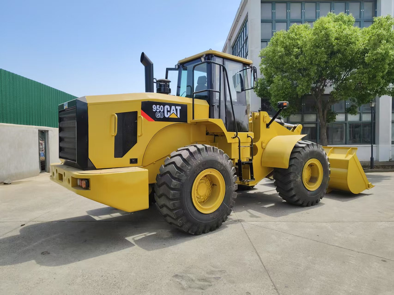 CATERPILLAR 950GC - اللودر بعجل: صورة 4 CATERPILLAR 950GC - اللودر بعجل: صورة 4