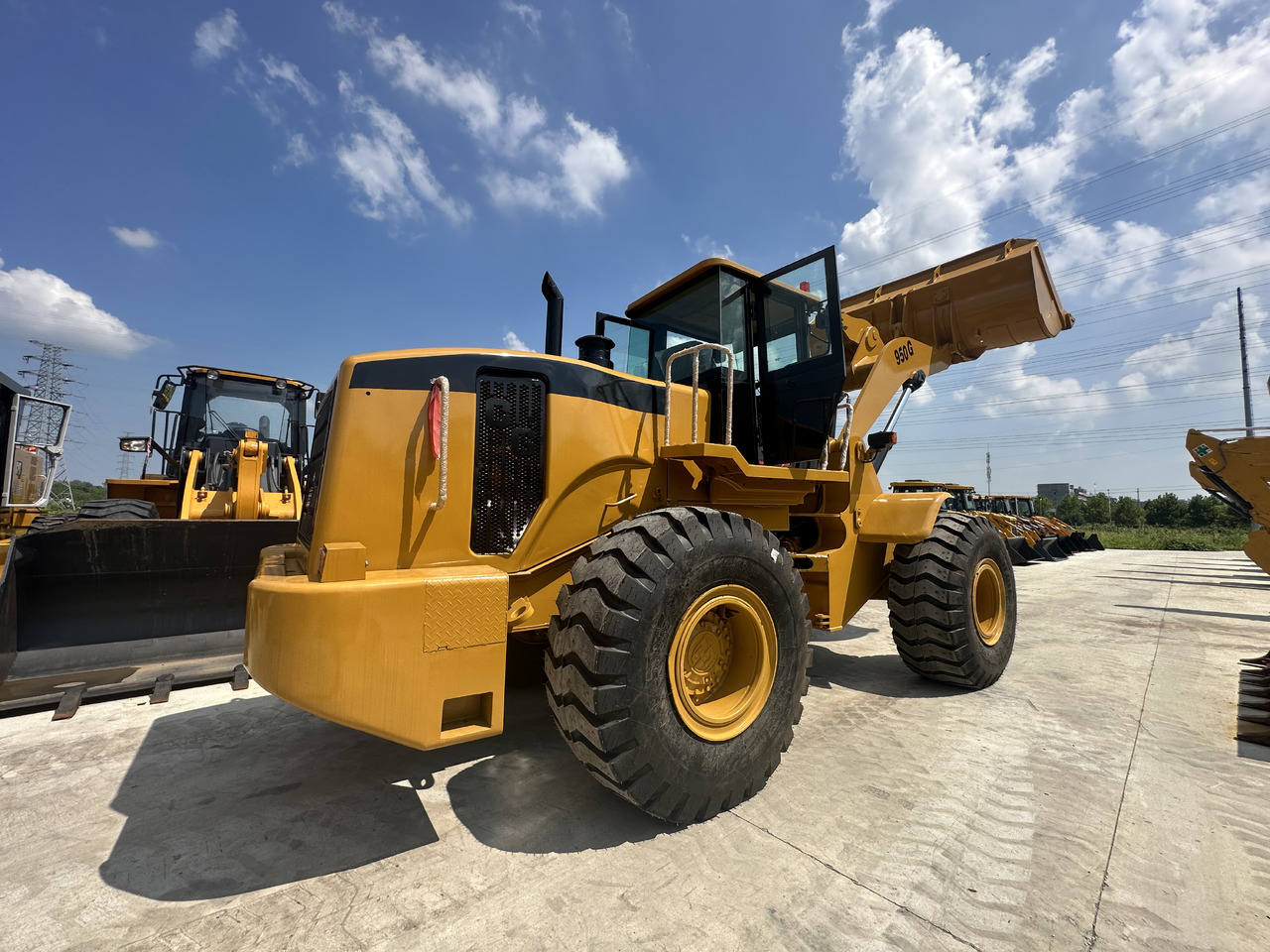 CATERPILLAR 950GC - اللودر بعجل: صورة 3 CATERPILLAR 950GC - اللودر بعجل: صورة 3