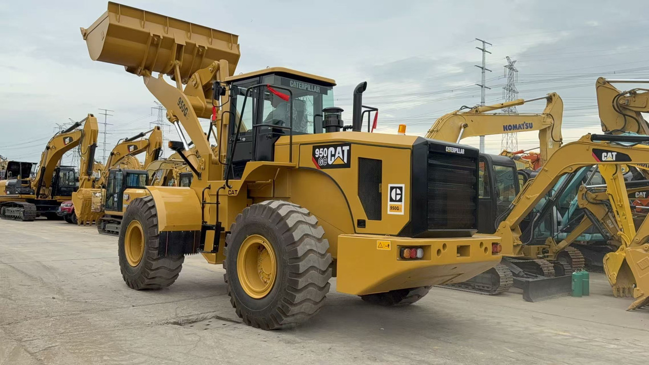 CATERPILLAR 950GC - اللودر بعجل: صورة 2 CATERPILLAR 950GC - اللودر بعجل: صورة 2