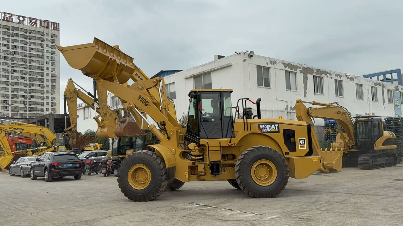 CATERPILLAR 950GC - اللودر بعجل: صورة 5 CATERPILLAR 950GC - اللودر بعجل: صورة 5