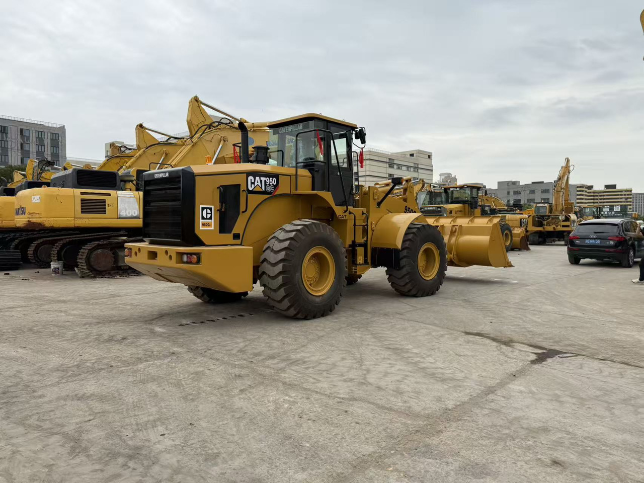 CATERPILLAR 950GC - اللودر بعجل: صورة 1 CATERPILLAR 950GC - اللودر بعجل: صورة 1