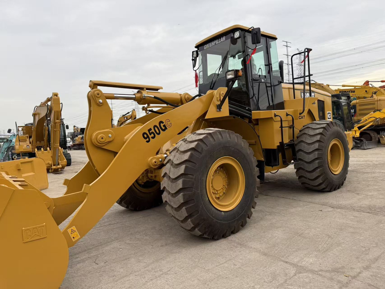 CATERPILLAR 950GC - اللودر بعجل: صورة 4 CATERPILLAR 950GC - اللودر بعجل: صورة 4