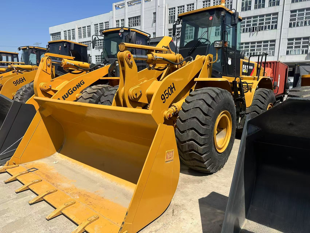CATERPILLAR 950H - اللودر بعجل: صورة 2 CATERPILLAR 950H - اللودر بعجل: صورة 2