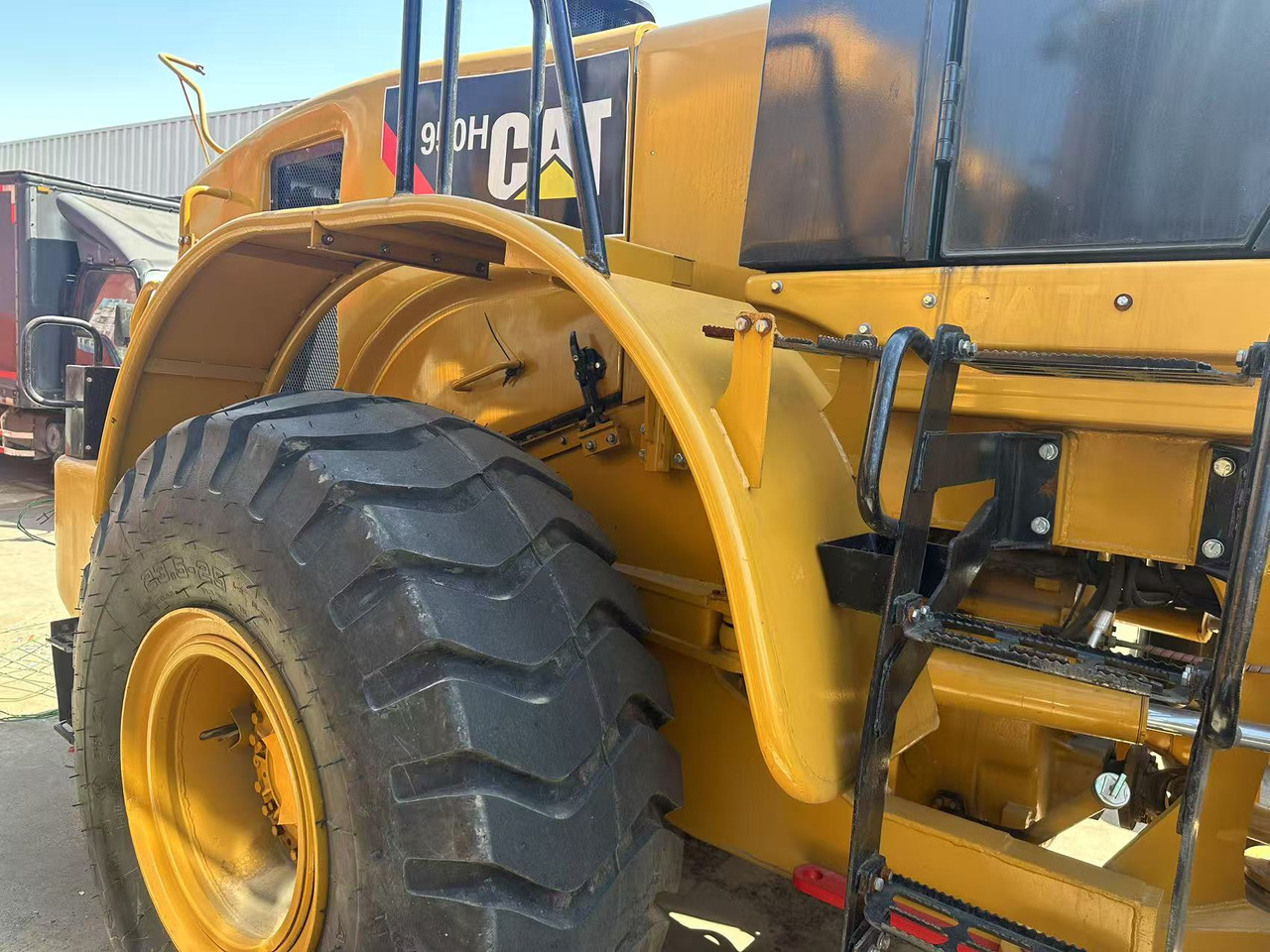 CATERPILLAR 950H - اللودر بعجل: صورة 3 CATERPILLAR 950H - اللودر بعجل: صورة 3