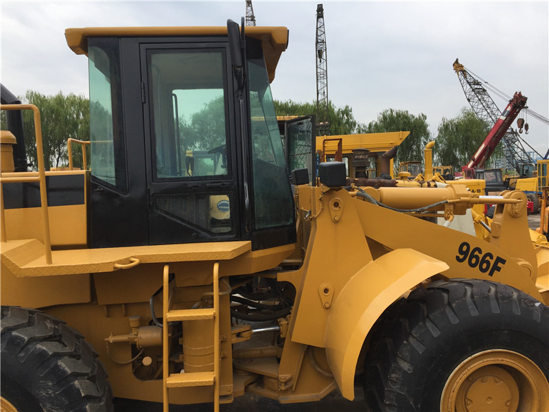 CATERPILLAR 966F - اللودر بعجل: صورة 4 CATERPILLAR 966F - اللودر بعجل: صورة 4