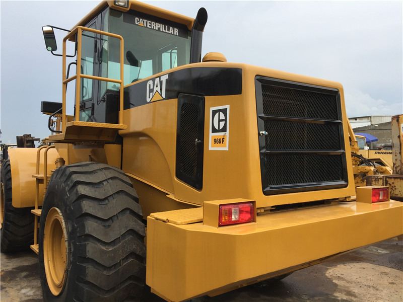 CATERPILLAR 966F - اللودر بعجل: صورة 2 CATERPILLAR 966F - اللودر بعجل: صورة 2