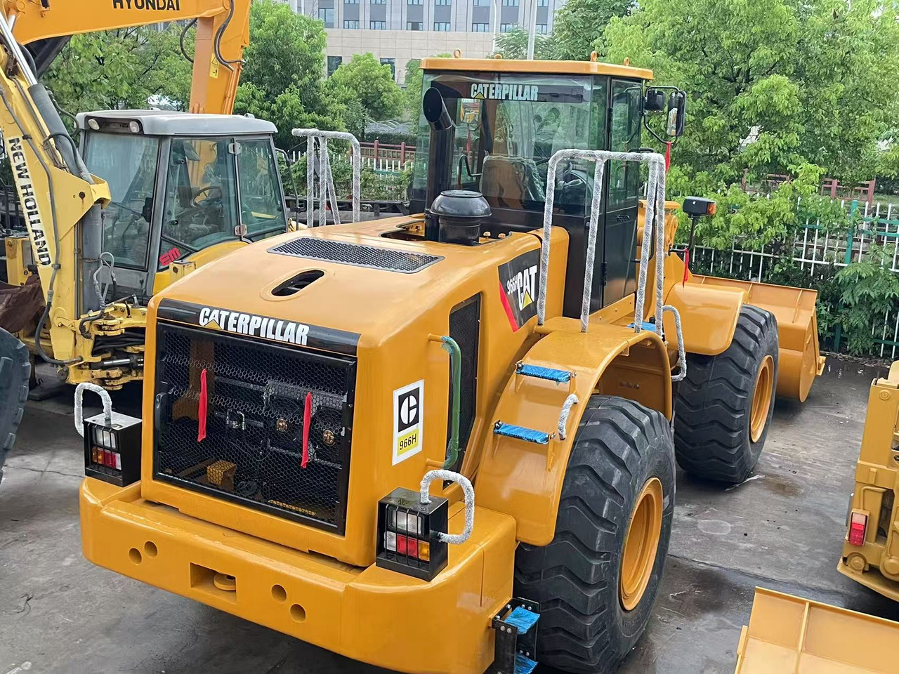 CATERPILLAR 966H - اللودر بعجل: صورة 4 CATERPILLAR 966H - اللودر بعجل: صورة 4