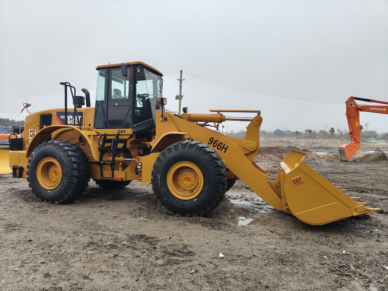 CATERPILLAR 966H - اللودر بعجل: صورة 2 CATERPILLAR 966H - اللودر بعجل: صورة 2