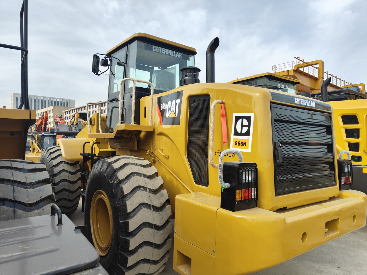 CATERPILLAR 966H - اللودر بعجل: صورة 2 CATERPILLAR 966H - اللودر بعجل: صورة 2