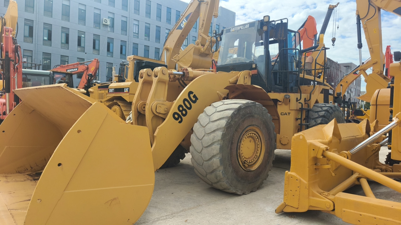 CATERPILLAR 980G - اللودر بعجل: صورة 1 CATERPILLAR 980G - اللودر بعجل: صورة 1