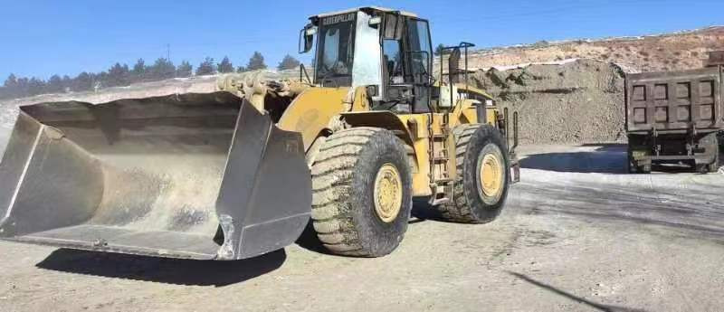 CATERPILLAR 980G - اللودر المجنزر: صورة 1 CATERPILLAR 980G - اللودر المجنزر: صورة 1