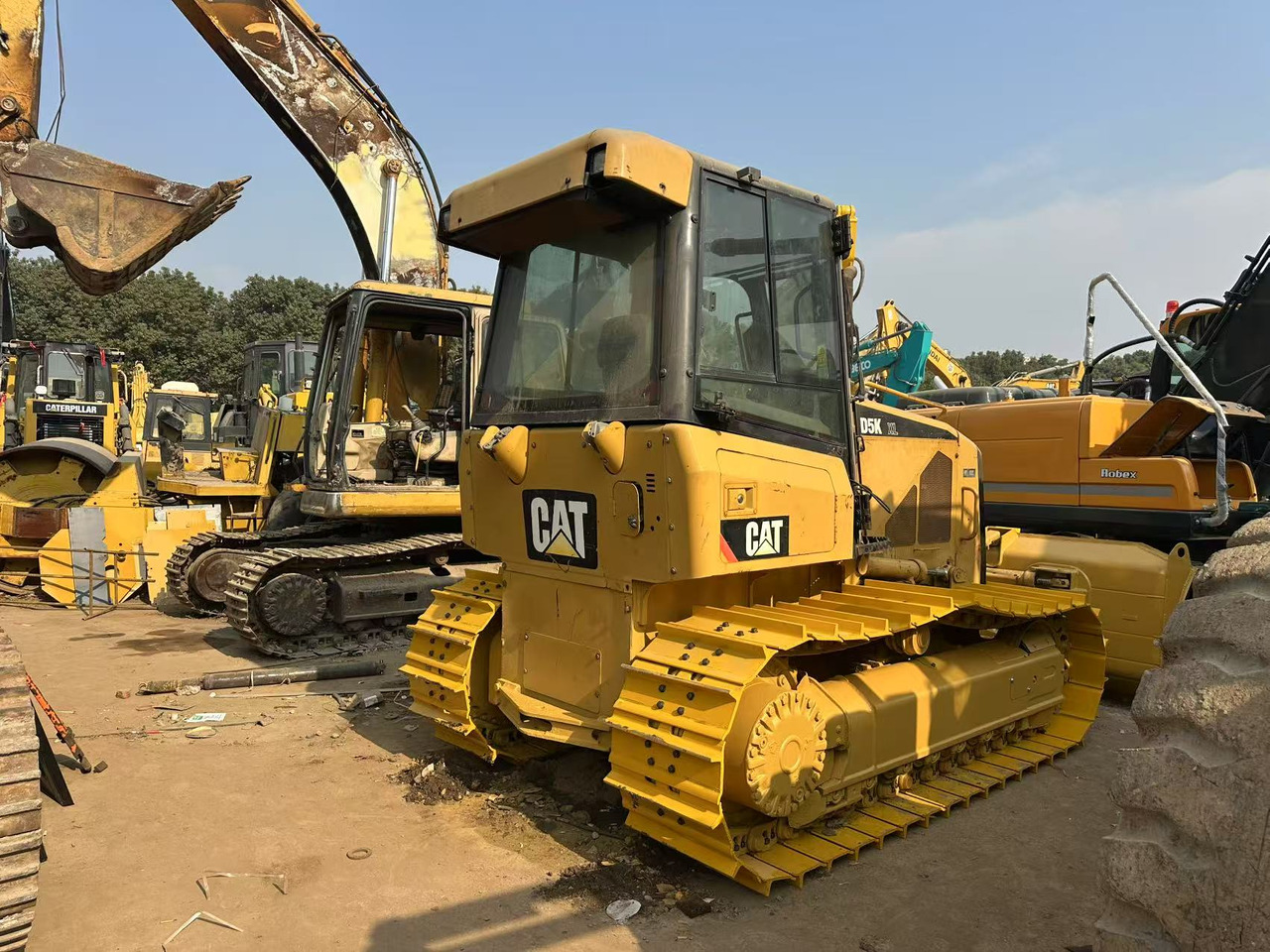 CATERPILLAR D5K - جرافة: صورة 4 CATERPILLAR D5K - جرافة: صورة 4