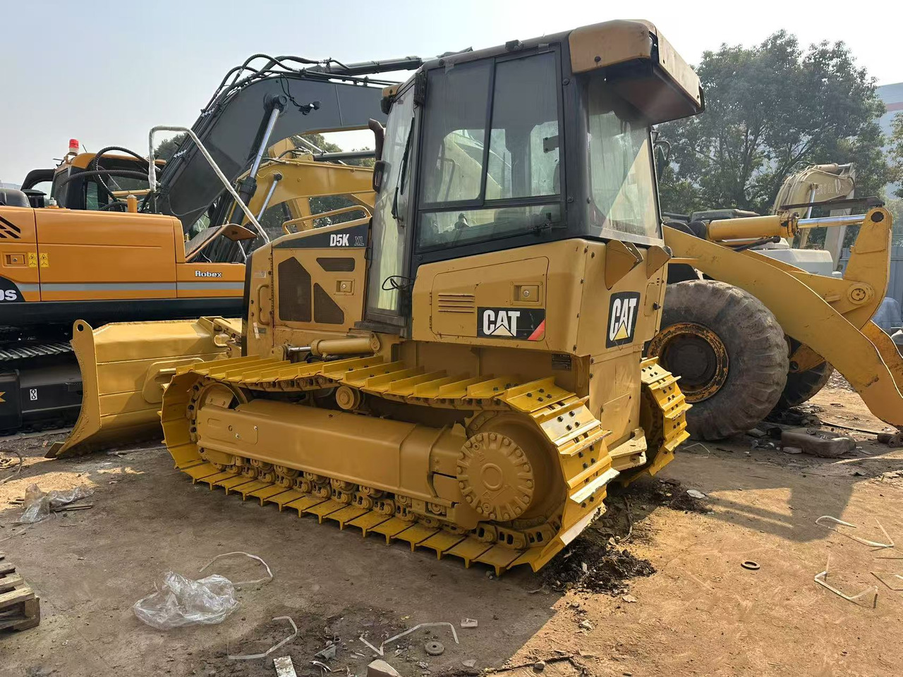 CATERPILLAR D5K - جرافة: صورة 2 CATERPILLAR D5K - جرافة: صورة 2