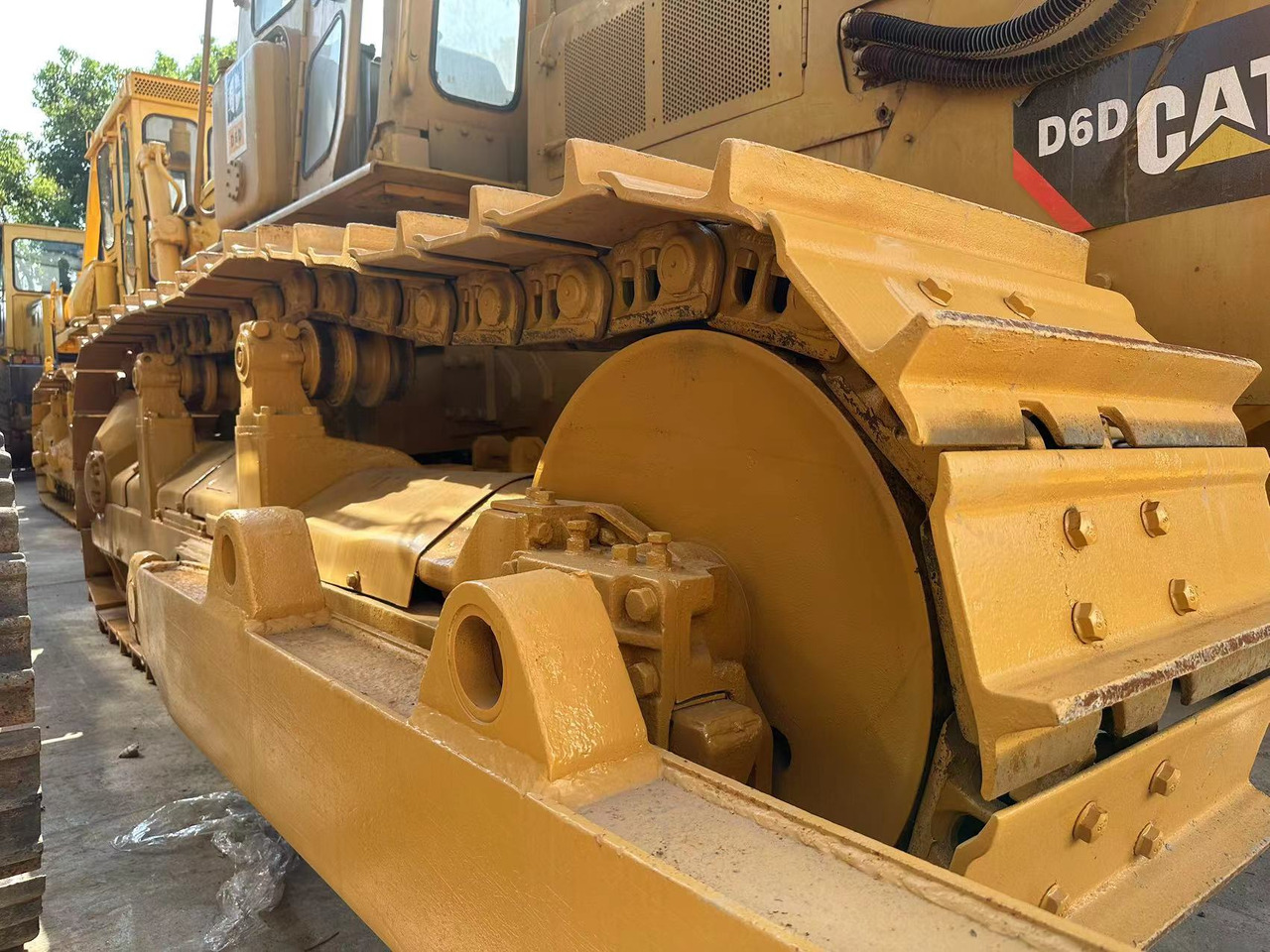 CATERPILLAR D6D - جرافة: صورة 3 CATERPILLAR D6D - جرافة: صورة 3