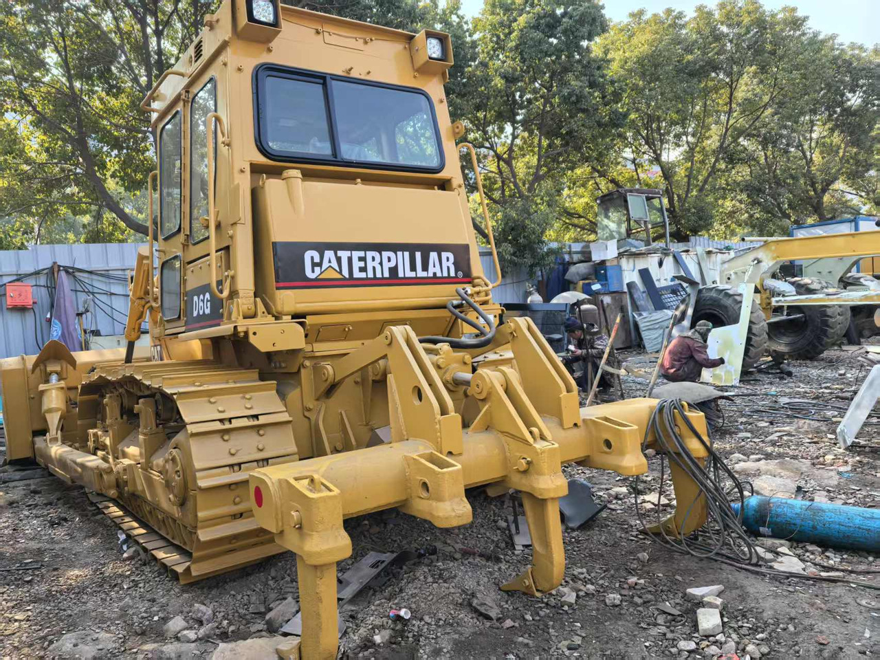 CATERPILLAR D6G - جرافة: صورة 1 CATERPILLAR D6G - جرافة: صورة 1