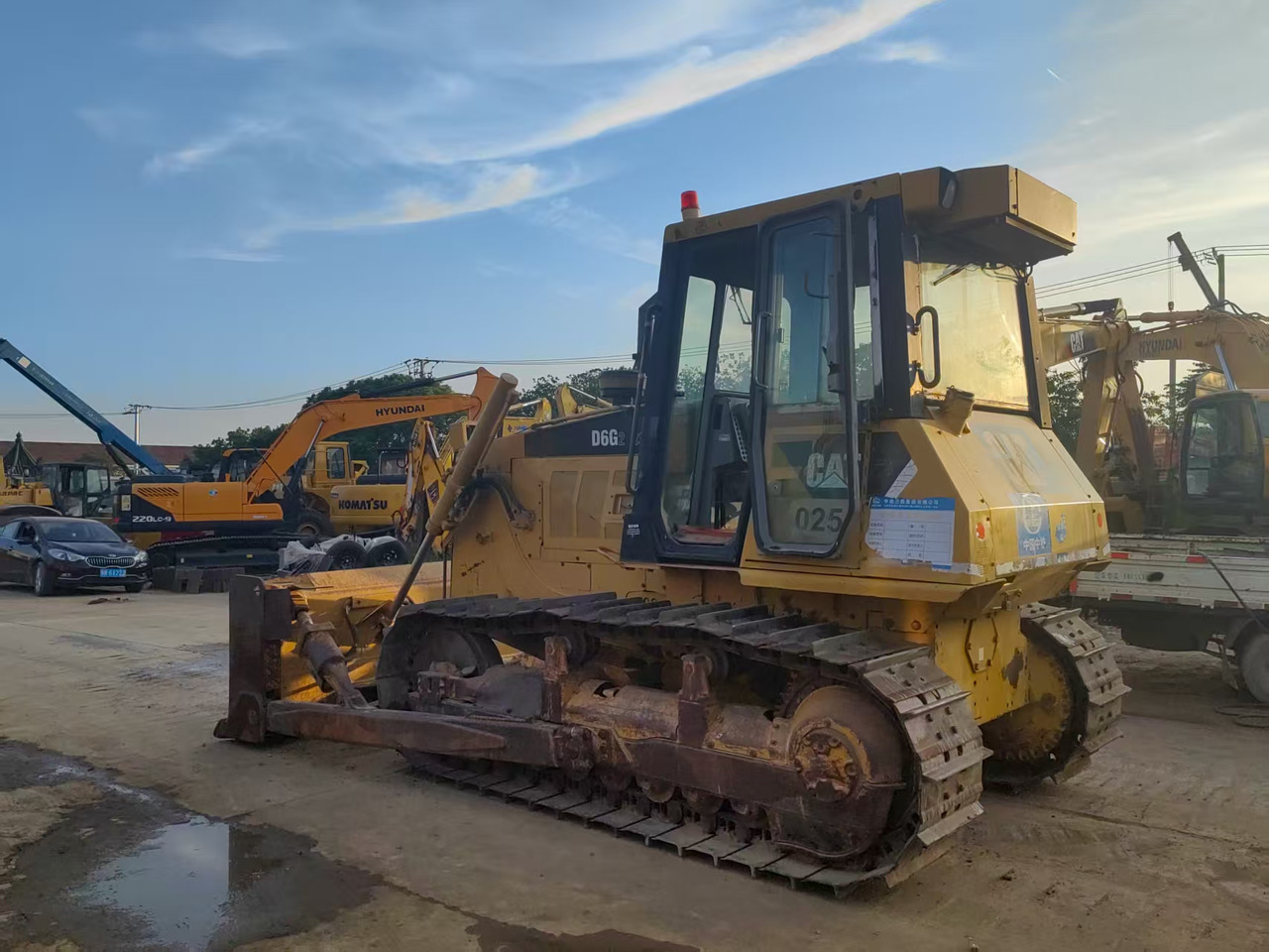 CATERPILLAR D6G - جرافة: صورة 2 CATERPILLAR D6G - جرافة: صورة 2