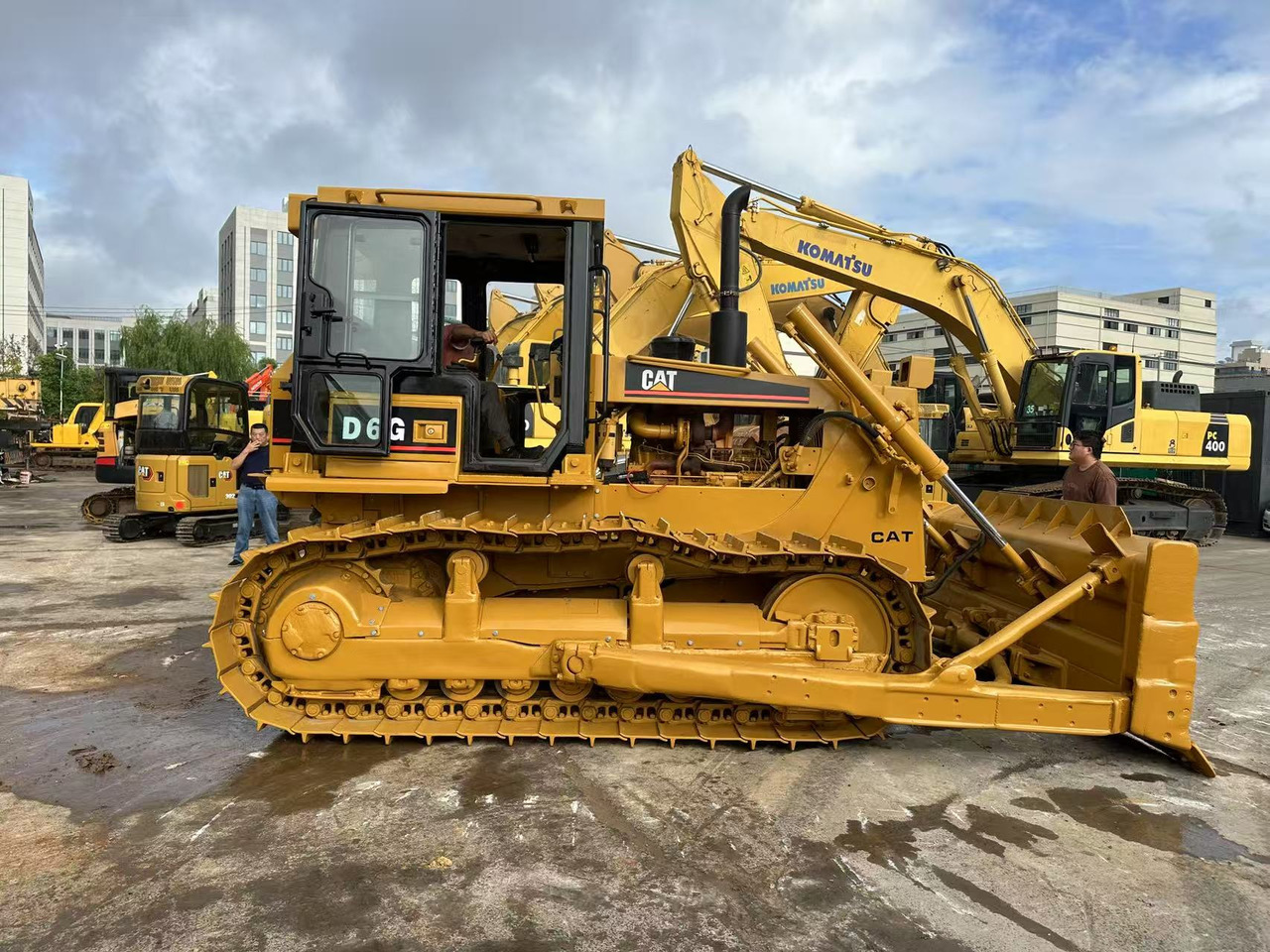 CATERPILLAR D6G - جرافة: صورة 1 CATERPILLAR D6G - جرافة: صورة 1
